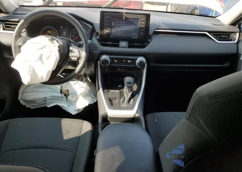 2021 Toyota Rav4 Le from USA, damaged, VIN 2T3K1RFV9MC162709